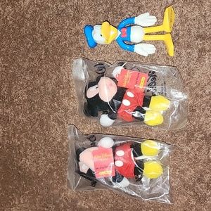 Disney Mickey Mouse Donald Duck Kellogg Cereal Figurines